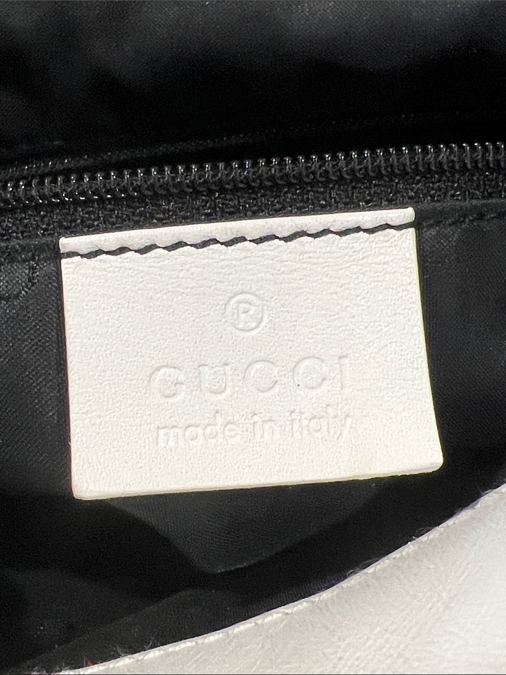 Gucci Floral Cream and Black Backpack EUC - Picture 15 of 16
